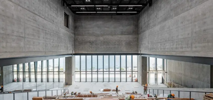 M+ Museum Building, Hong Kong Victoria Harbour