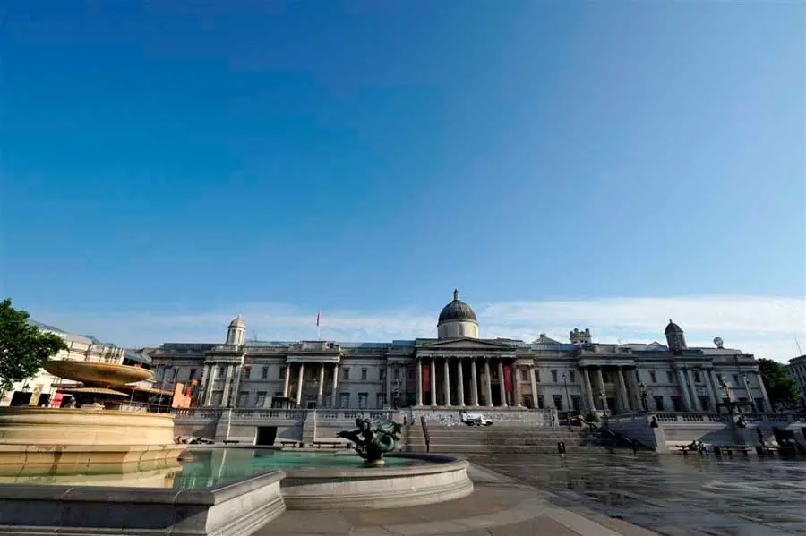 National Gallery London Building