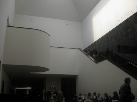 Sainsbury Wing National Gallery Extension interior stairs