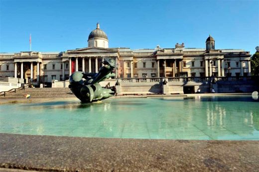 National Gallery London Trafalgar Square
