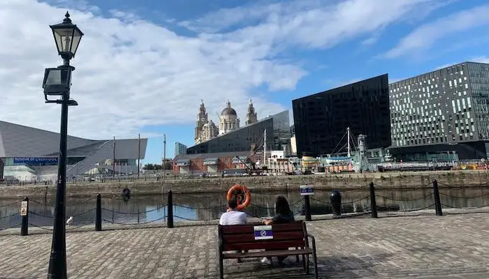 Museum of Liverpool building waterfront