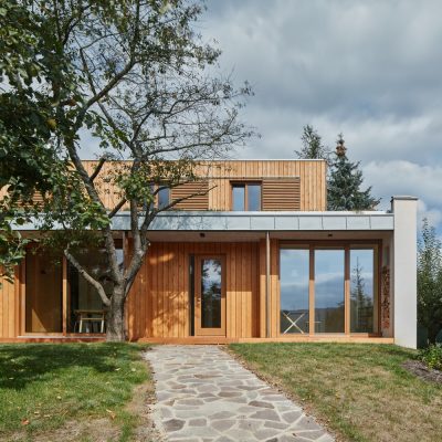 Czech family home design by kaa-studio