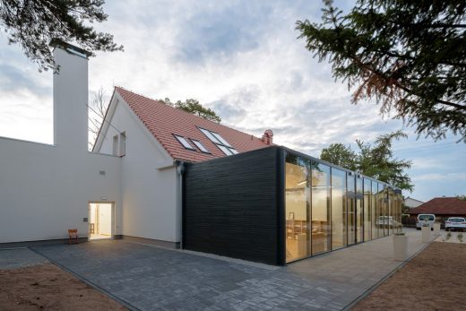 Opole kindergarten building in Poland