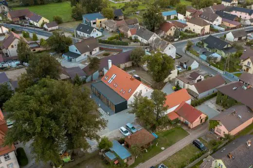 Opole kindergarten building in Poland