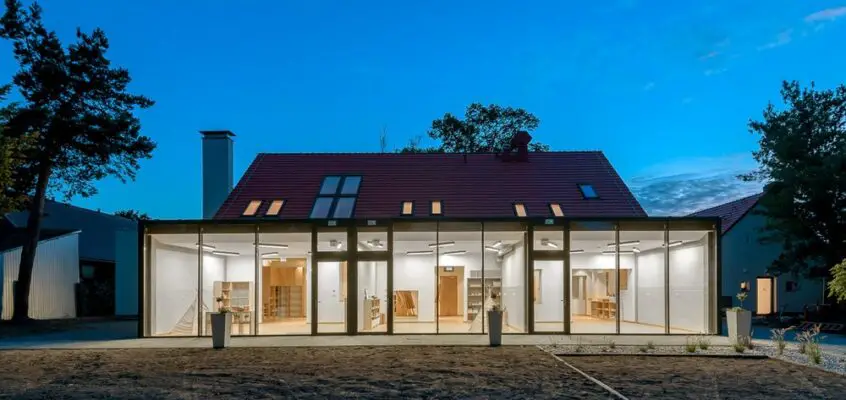 New kindergarten in Opole / Malina, Poland