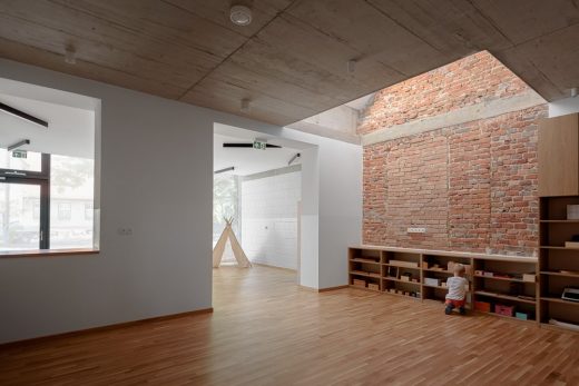 New kindergarten in Opole / Malina, Poland