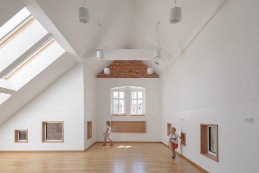 New kindergarten in Opole / Malina, Poland