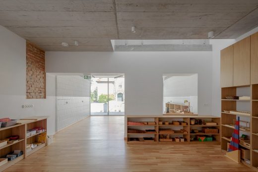 New kindergarten in Opole / Malina, Poland