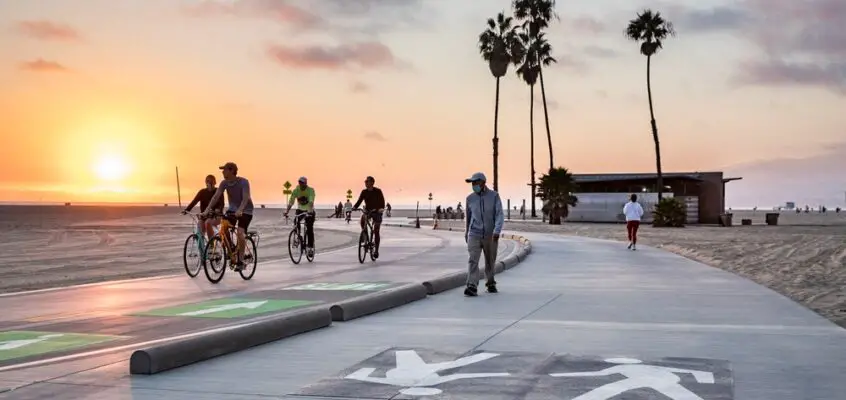 North Beach Trail, Santa Monica