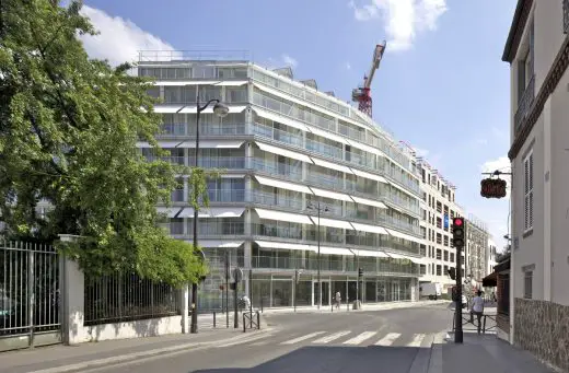 129 Units, Ourcq-Juarès Student and Social Housing, France