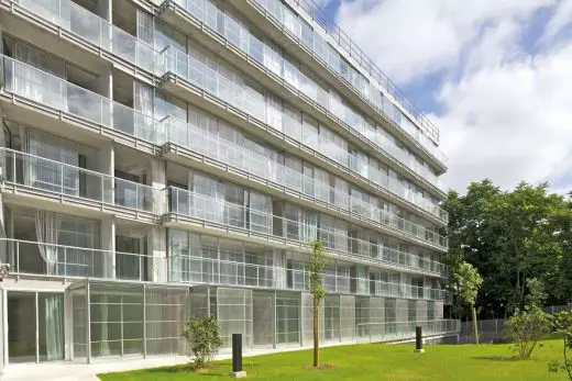 Ourcq-Juarès Student and Social Housing, France