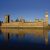 Palace of Westminster building viewed across the River Thames