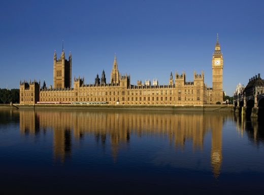 Palace of Westminster London Building Restoration