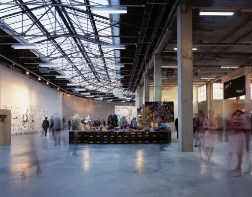 Site for Contemporary Creation, Phase 2, Palais de Tokyo interior design