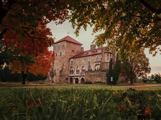 Platan Tata Royal Castle Hungary