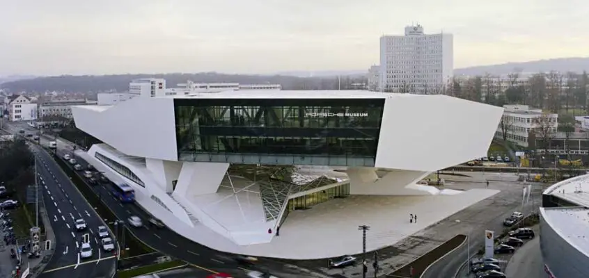Stuttgart Architecture Tours: Walking Guide