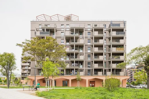 Red Emma Housing Vienna