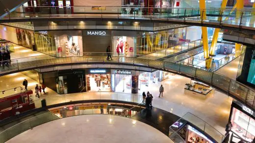 Retail design space: role of the architect