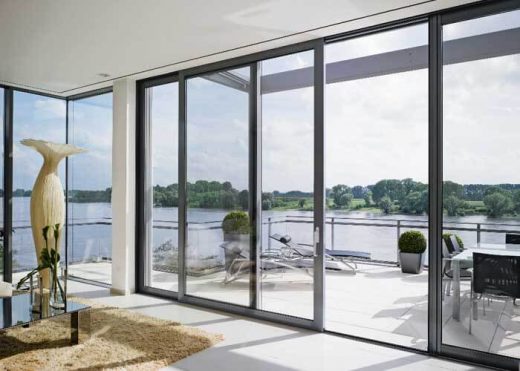 aluminium sliding glass doors and dividers