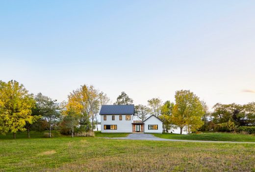 Canadian Houses - Smith Bay House Ontario