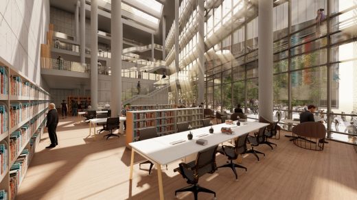 South Korea Songdo Library Proposal