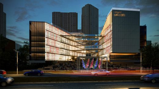 South Korea Songdo Library Proposal