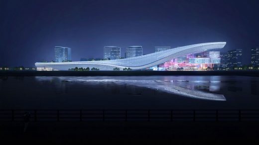 Sunac China Greater Bay Area building by 10 Design Architects