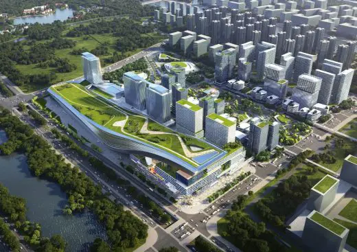 Sunac China Greater Bay Area proposal by 10 Design