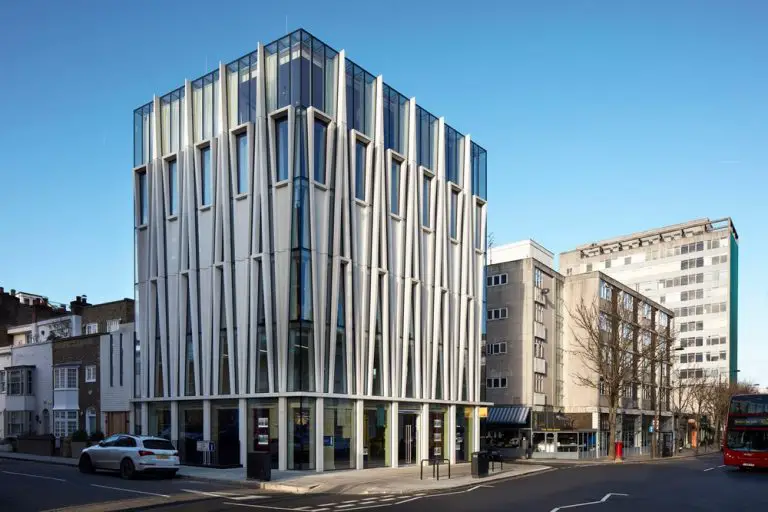 Candle Factory, London Building earchitect