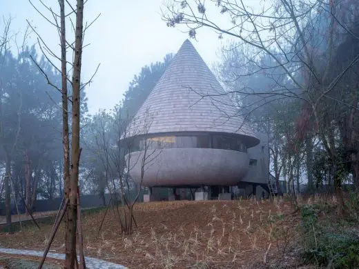 The Mushroom Jiangxi Province - Chinese Buildings News