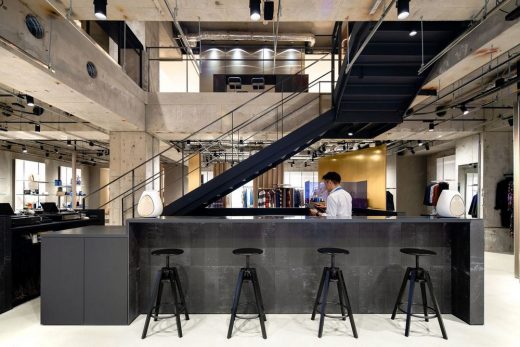 Aoyama Fashion Retail Units