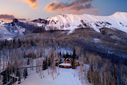 Tom Cruise’s Colorado Mountain Ranch