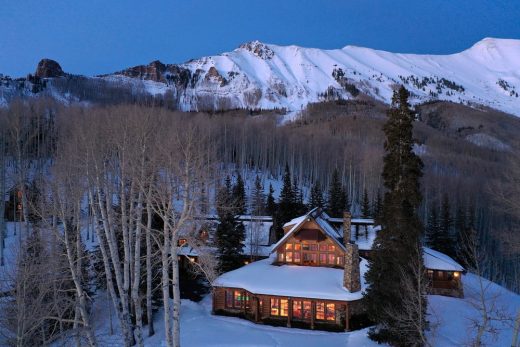 Tom Cruise’s Colorado Mountain Ranch