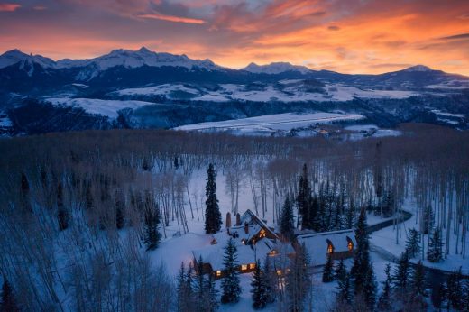 Tom Cruise’s Colorado Mountain Ranch