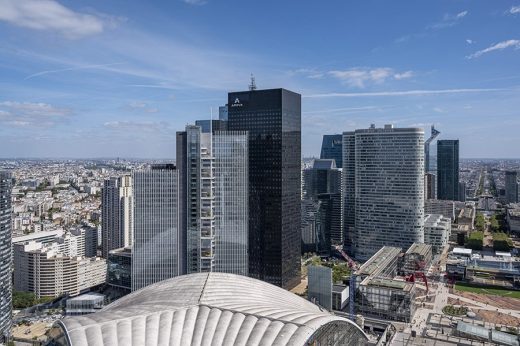 Tour Trinity La Défense, Paris Building