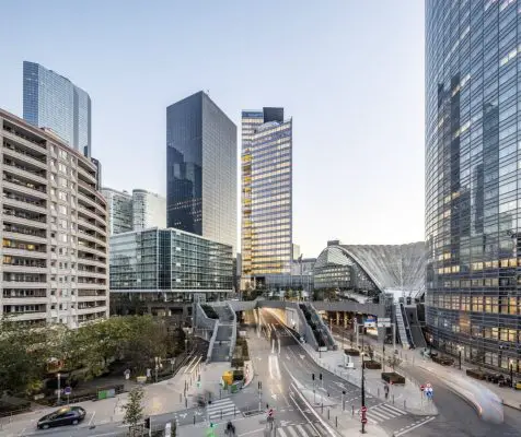 Tour Trinity La Défense, Paris Building