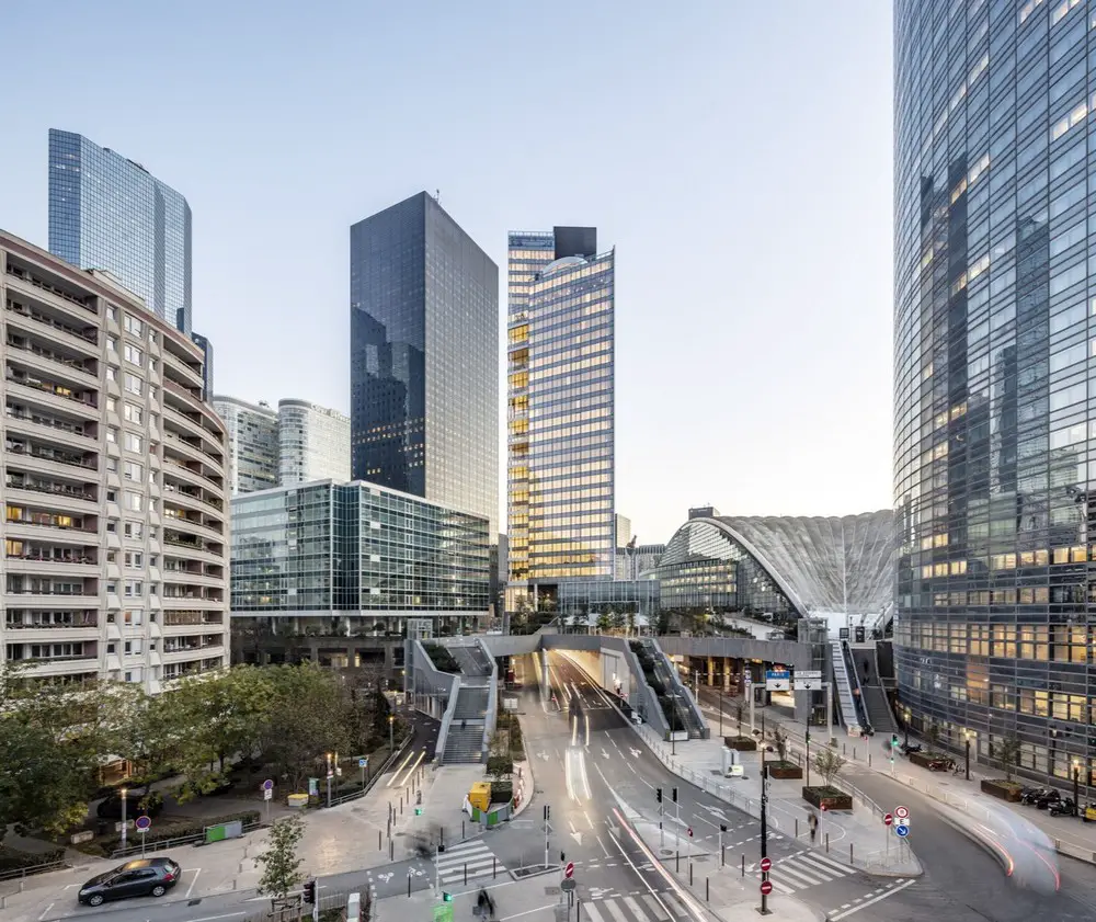 Tour Trinity La Défense, Paris