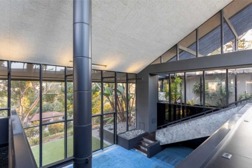 Two Classic Midcentury Modern Homes In One