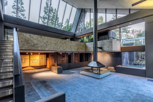Two Classic Midcentury Modern Homes In One