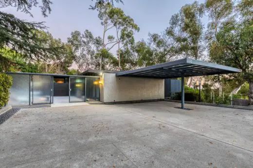 Two Classic Midcentury Modern Homes In One