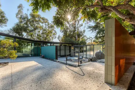 Two Classic Midcentury Modern Homes In One