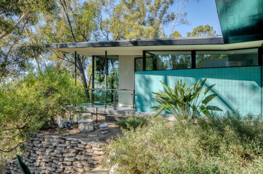 Two Classic Midcentury Modern Homes In One