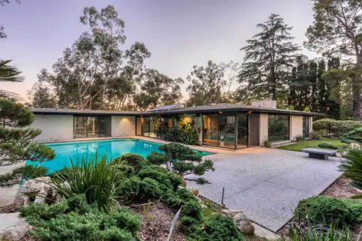 Two Classic Midcentury Modern Homes In One