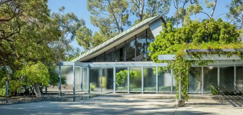 Two Mid-Century Modern Homes in One