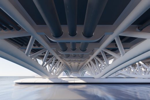 Two new IJburg bridges Amsterdam