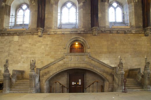 Westminster Hall Steps London building interior