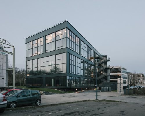 Westside Office Builsing Rennes