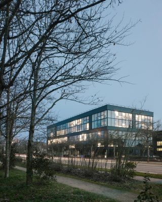 Westside Office Builsing Rennes