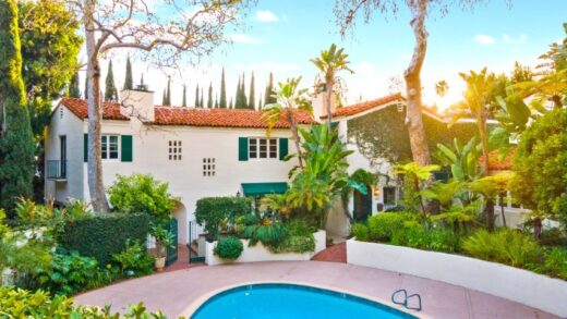 Los Angeles Historic Cultural Monument Villa