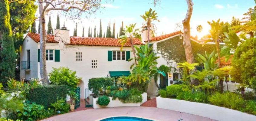 Los Angeles Historic Cultural Monument Villa
